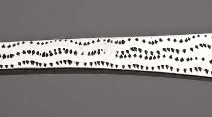 Cape Silver Lemoen Lepels (Orange Spoons) - Pair, Jan Lotter